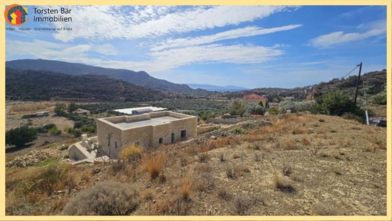 Agia Galini Kreta, Agia Galini - Villa (im Bau 150m²) Wfl. Grdst. 5.736m² Meerblick Haus kaufen